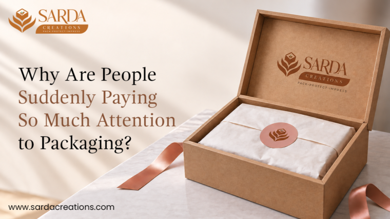 Why Are People Suddenly Paying So Much Attention to Packaging?