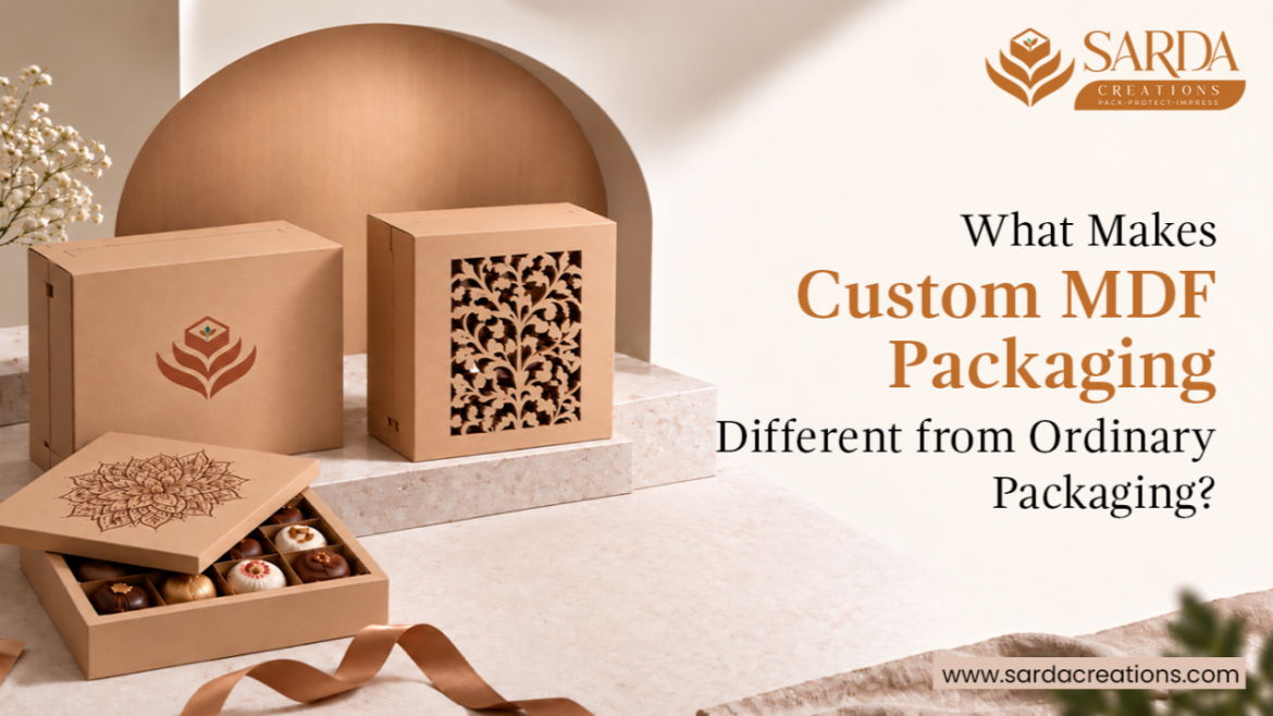 What Makes Custom MDF Packaging Different from Ordinary Packaging?