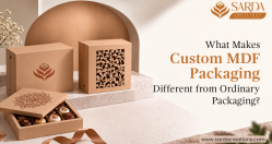 What Makes Custom MDF Packaging Different from Ordinary Packaging?